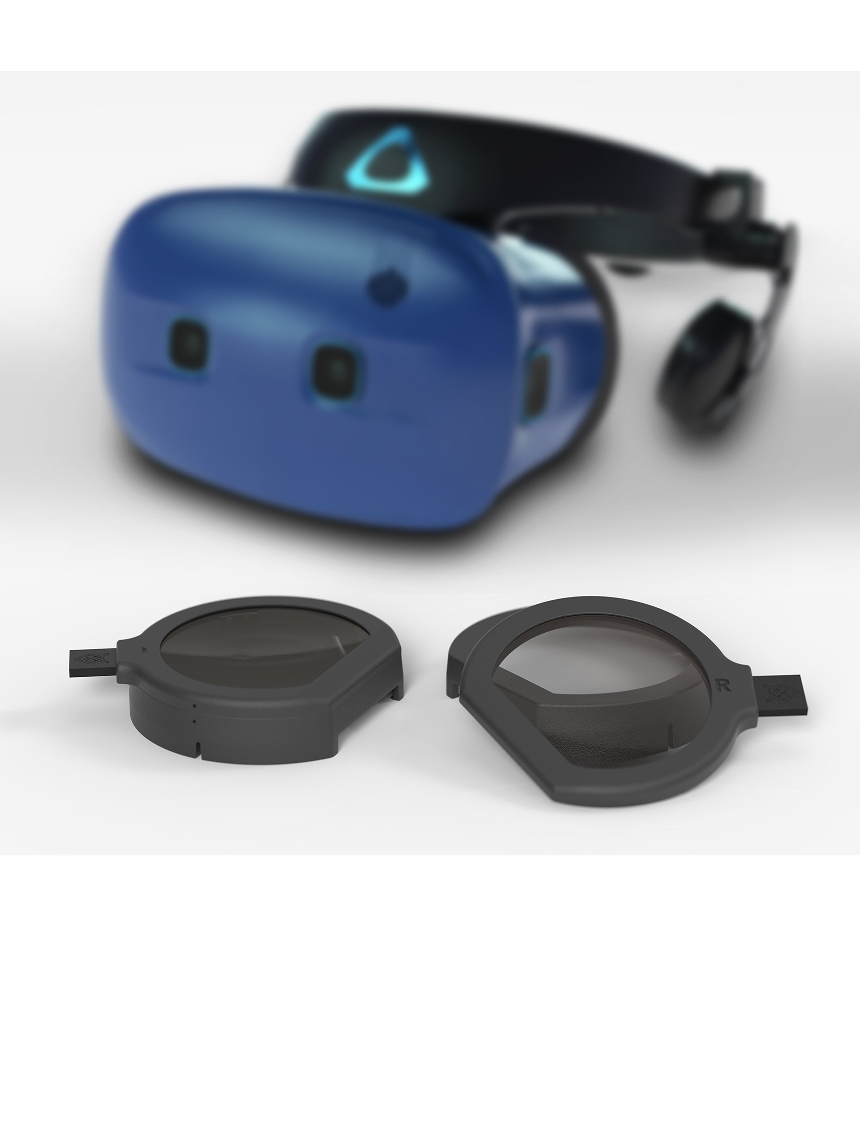 Vive Cosmos VR Non-Prescription Lens Insert Kit | Reloptix