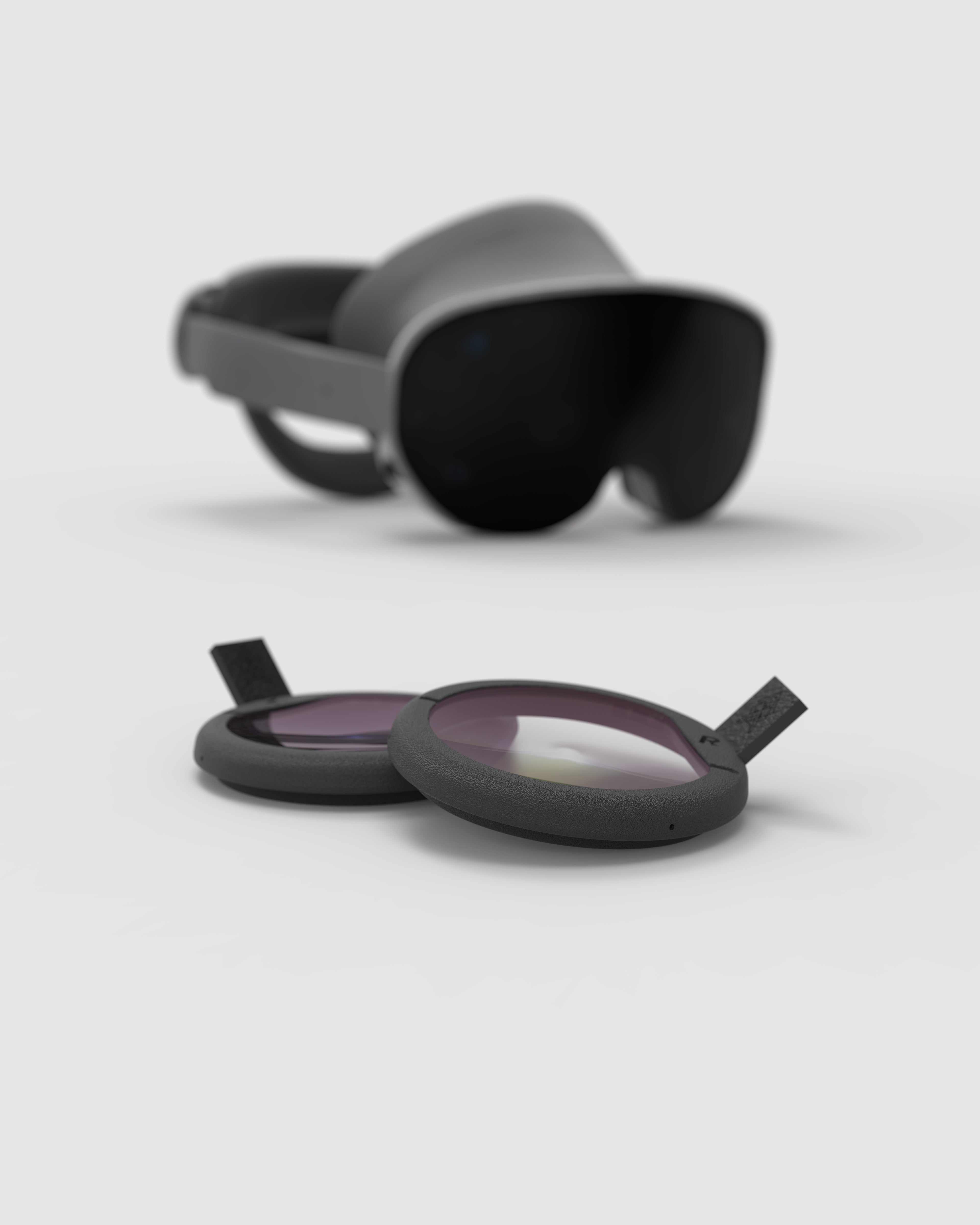 galaxy goggles Reloptix Samsung Galaxy XR Lens Insert Kit - Prescription