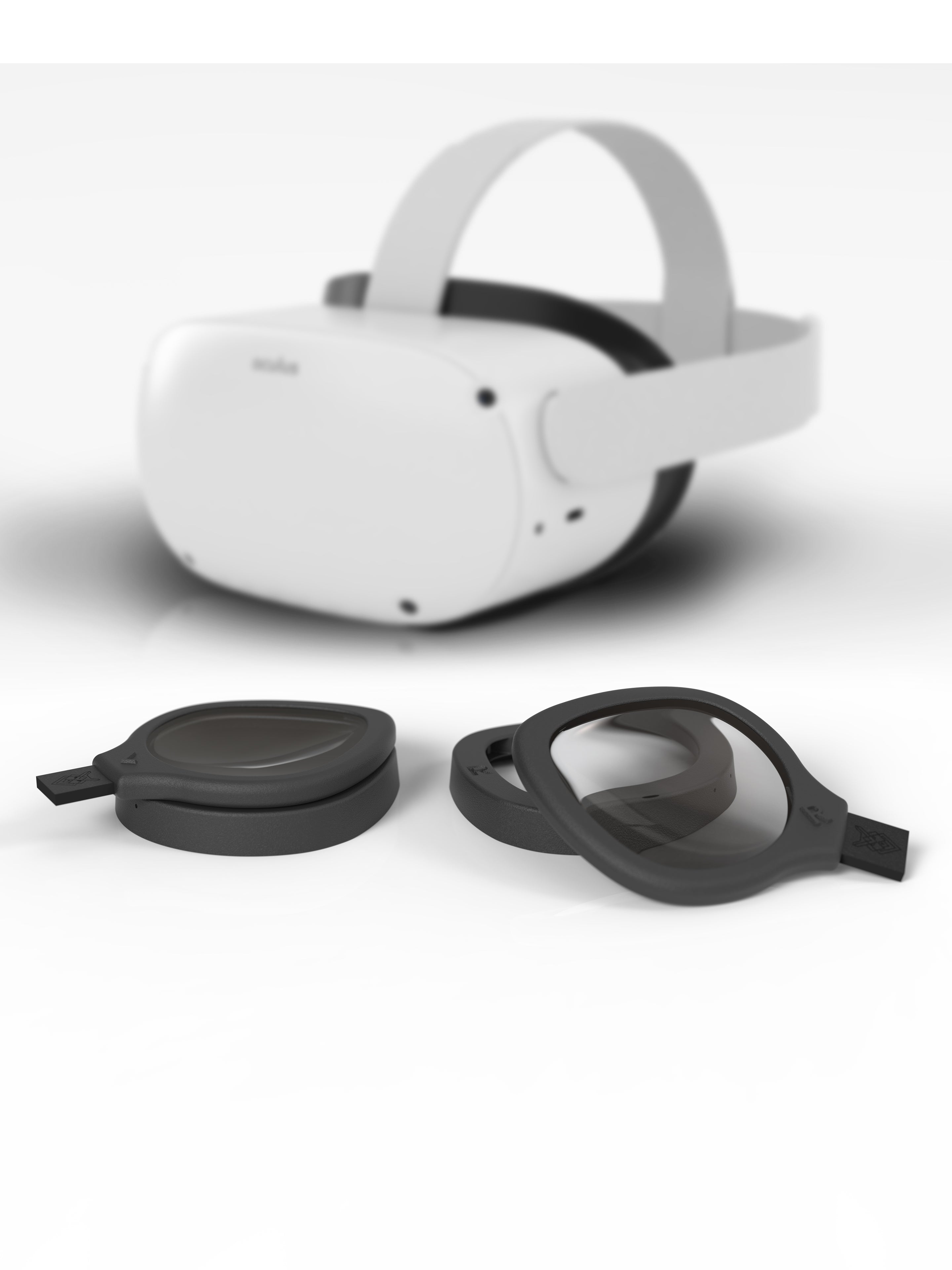 Reloptix Oculus/Meta Quest 1, Rift S, Go Non-Prescription Lens Insert Kit