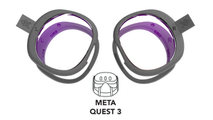 Reloptix Meta Quest 3 VR Prescription Lens Insert Kit