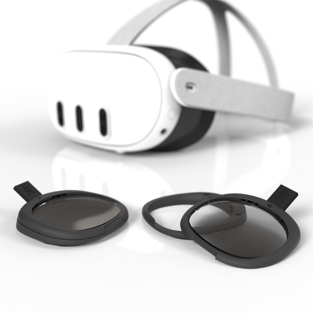 Quest 3 Prescription Lenses by Reloptix