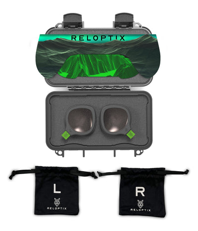 Reloptix VR Non-Prescription Lens Kit for Meta Quest 3S - Xbox Edition