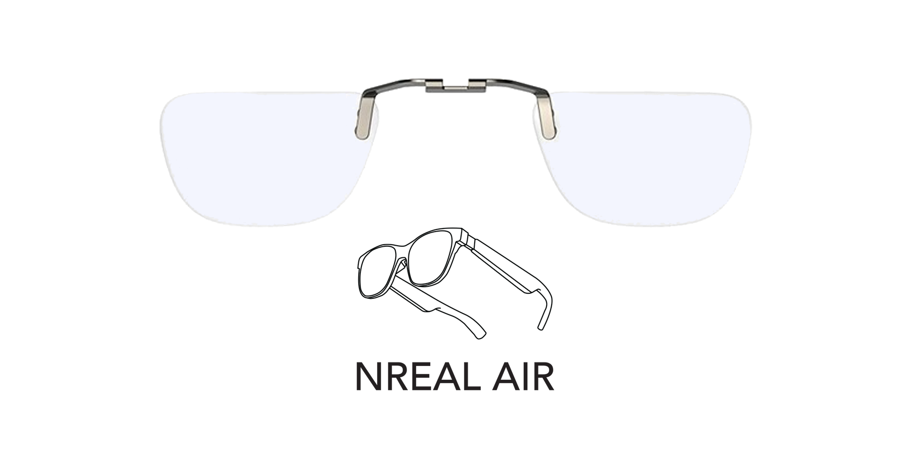 Nreal Air Prescription Lenses