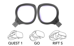 Extra Reloptix Oculus Quest 1, Rift S , GO VR Non-Prescription Lens Inserts