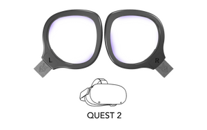 Extra Reloptix Oculus Quest 2 VR Non-Prescription Lens Inserts