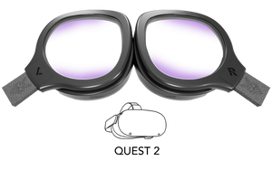 Reloptix Oculus/Meta Quest 2 VR Prescription Lens Insert Kit