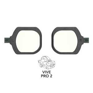 Extra HTC Vive Pro 2/Focus 3 VR Non-Prescription Lens Inserts