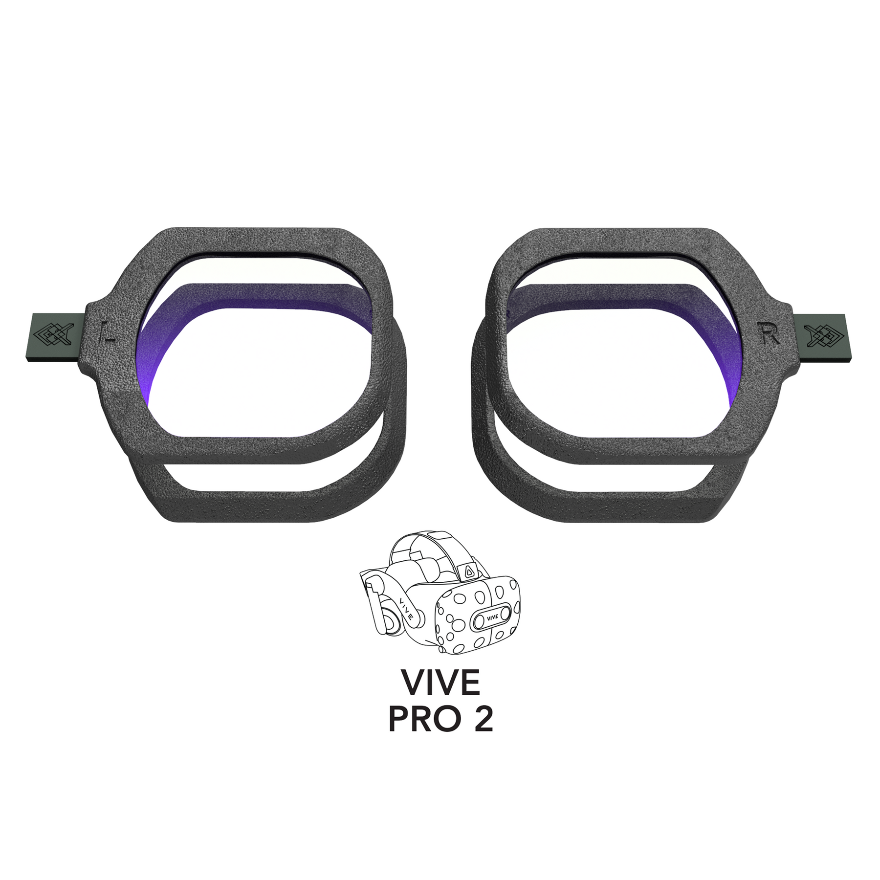 VIVE Pro 2 Prescription Lens Adapters